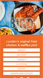 Mobile Screenshot of birdrestaurants.com